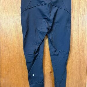 Lulu lemon 🍋 Black thermal run tights